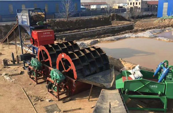 山東洗沙機(jī)，破碎水洗設(shè)備